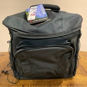 High Sierra boot bag backpack with pockets